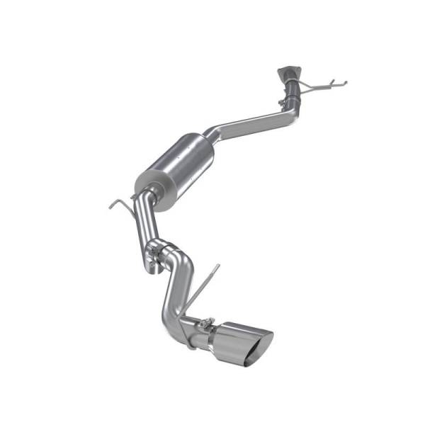 MBRP - MBRP 17-20 Honda Ridgeline 3.6L T304 Stainless Steel 2.5in Cat-Back - Single Side - S5900304