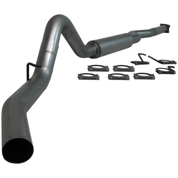 MBRP - MBRP 2001-2005 Chev/GMC 2500/3500 Duramax EC/CC Cat Back P Series Exhaust System - S6000P