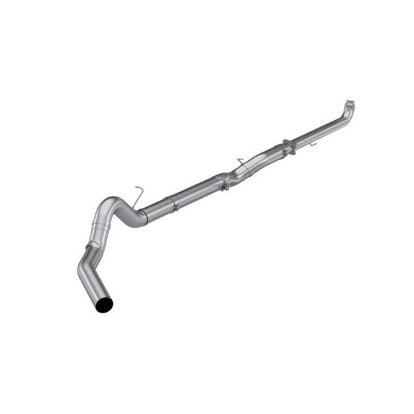 MBRP - MBRP 01-04 Chevrolet/GMC 2500/3500 6.6L Duramax 5in Downpipe-Back Single Side Exit No Muffler - T409 - S60210SLM