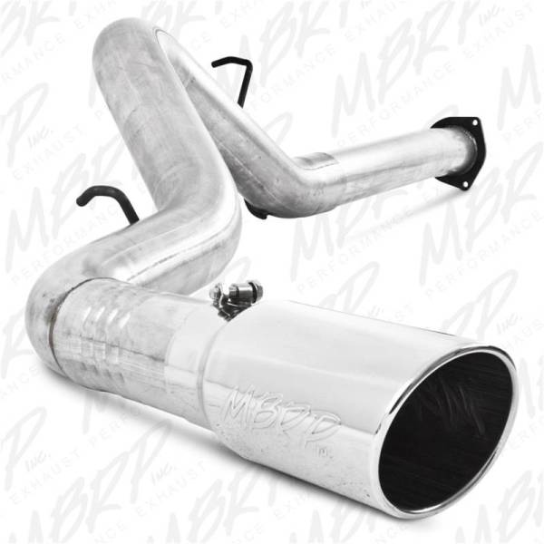 MBRP - MBRP 2007-2009 Chev/GMC 2500/3500 Duramax All LMM Filter Back Single Side - S6026AL