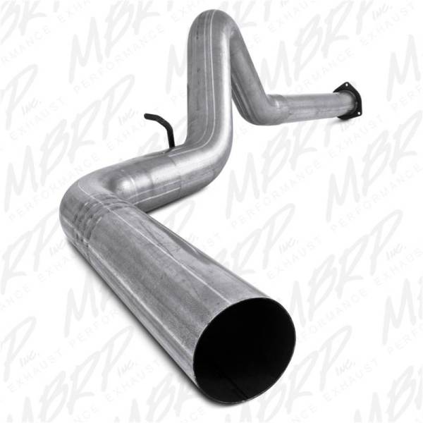 MBRP - MBRP 2007-2009 Chev/GMC 2500/3500 Duramax All LMM Filter Back P Series Exhaust System - S6026P