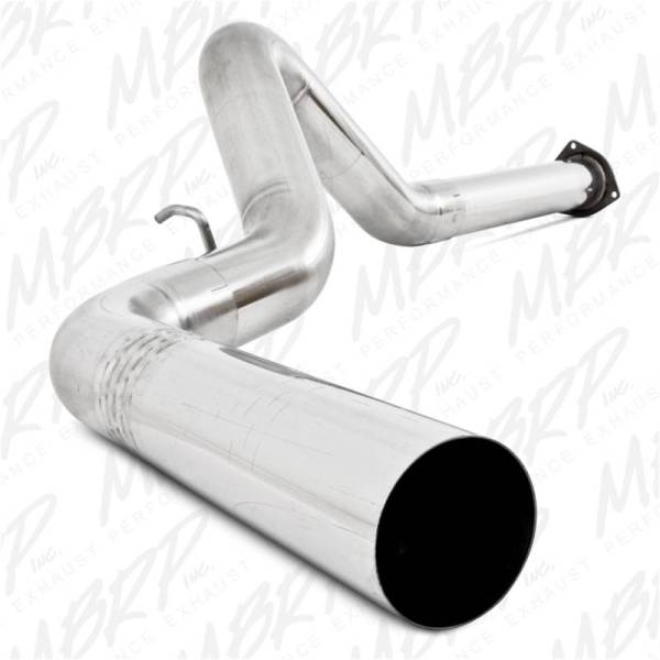 MBRP - MBRP 07-10 Chevy/GMC 2500/3500 Duramax LMM 4in Filter Back Single Side T409 No Muffler - S6026SLM