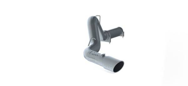 MBRP - MBRP 11-18 Chevy/GMC 2500/3500 5in Filter Back Single Side Aluminum Exhaust System - S60360AL