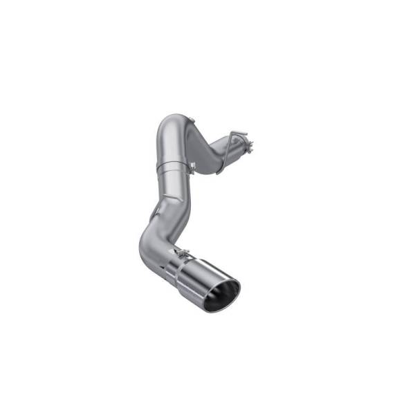 MBRP - MBRP 20-23 Chevrolet Silverado 2500HD 6.6L Armor Plus T409 SS Single Side Exit 5in DPF Back Exhaust - S60610409