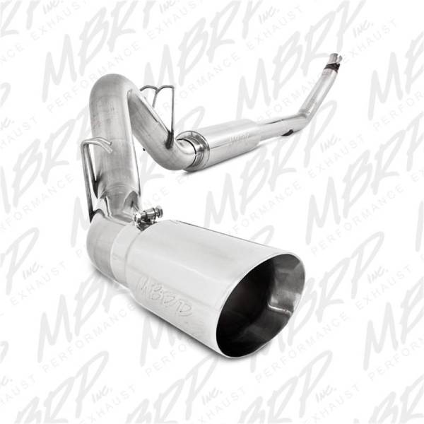 MBRP - MBRP 1994-2002 Dodge 2500/3500 Cummins Turbo Back Single Side (94-97 Hanger HG6100 req.) - S6100304