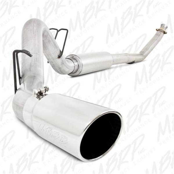 MBRP - MBRP 1994-2002 Dodge 2500/3500 Cummins Turbo Back Single Side (94-97 Hanger HG6100 req.) - S6100AL