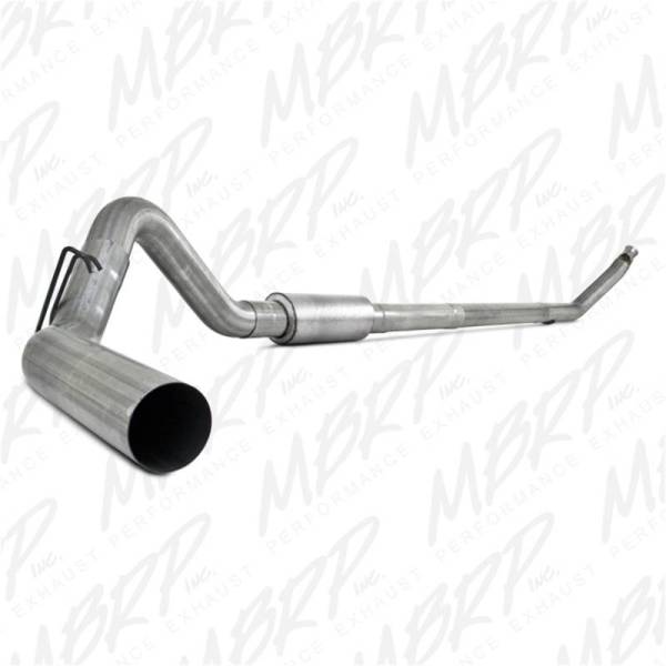 MBRP - MBRP 1994-2002 Dodge 2500/3500 Cummins Turbo Back (94-97 Hanger HG6100 req.) P Series Exhaust System - S6100P