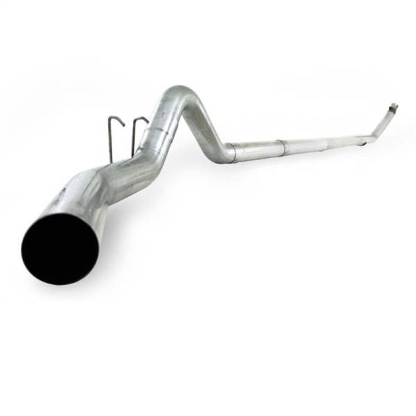 MBRP - MBRP 94-02 Dodge 2500/3500 Cummins SLM Series 4in Turbo Back Single No Muffler T409 Exhaust System - S6100SLM