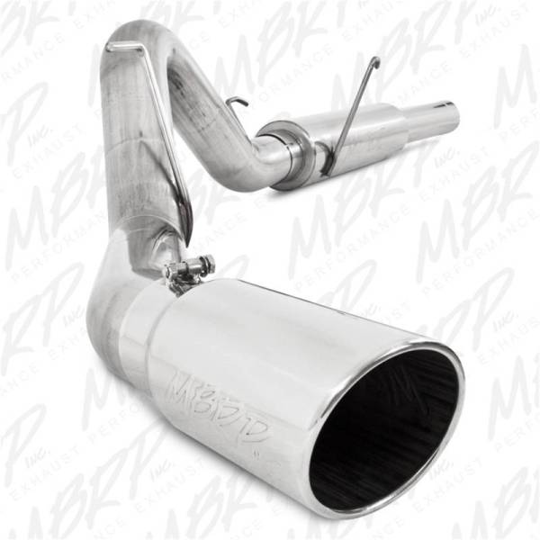 MBRP - MBRP 2004.5-2007 Dodge 2500/3500 Cummins 600/610 Cat Back Single Side - S6108409