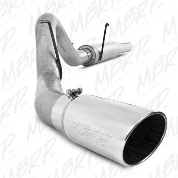 MBRP - MBRP 2004.5-2007 Dodge 2500/3500 Cummins 600/610 Cat Back Single Side - S6108AL