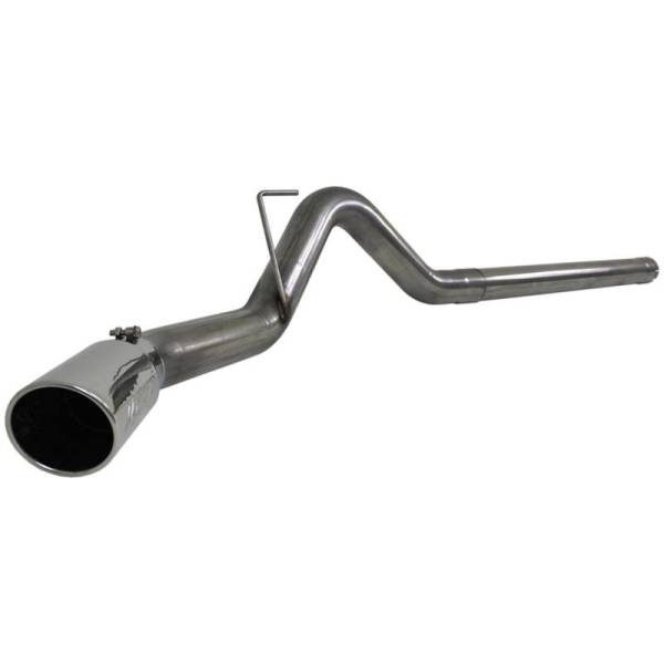 MBRP - MBRP 2010 Dodge 2500/3500 Cummins 6.7L Filter Back Single Side T409 Exhaust System - S6130409