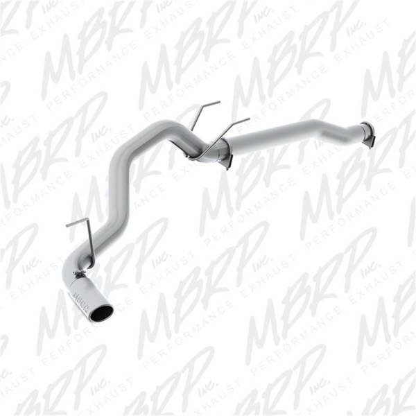 MBRP - MBRP 2014 Dodge Ram 1500 3.0L EcoDiesel 3.5in Filter Back Exhaust Single Side Exit T409 - S6169409