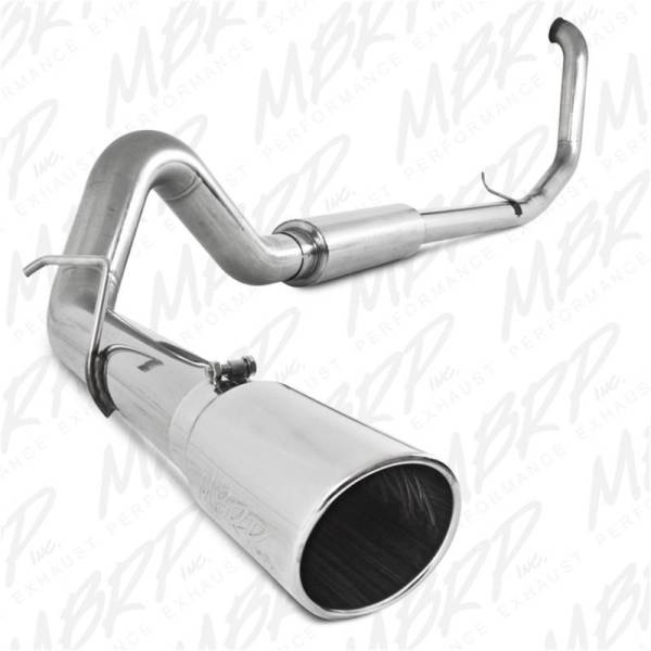 MBRP - MBRP 1999-2003 Ford F-250/350 7.3L Turbo Back Single Side - S6200409