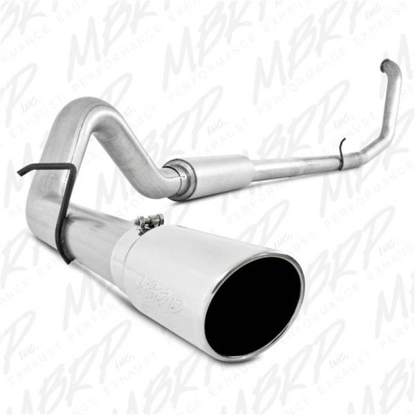 MBRP - MBRP 1999-2003 Ford F-250/350 7.3L Turbo Back Single Side - S6200AL