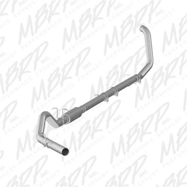 MBRP - MBRP 1999-2003 Ford F-250/350 7.3L P Series Exhaust System - S6200P