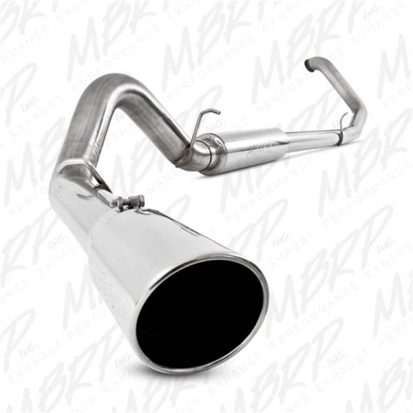 MBRP - MBRP 1999-2003 Ford Excursion 7.3L Turbo Back Single Side - S6204409