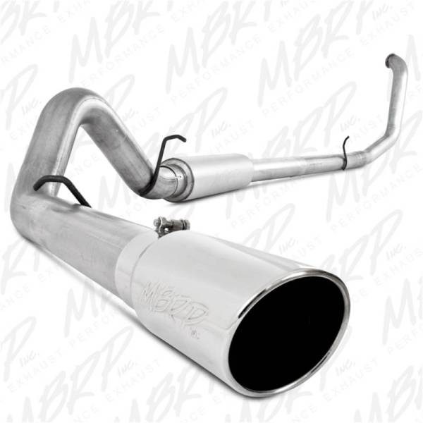 MBRP - MBRP 1999-2003 Ford Excursion 7.3L Turbo Back Single Side - S6204AL