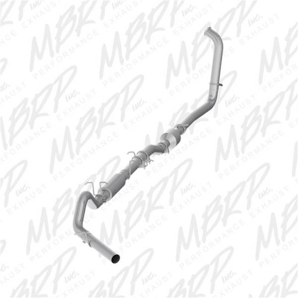 MBRP - MBRP 2003-2007 Ford F-250/350 6.0L EC/CC P Series Exhaust System - S6206P