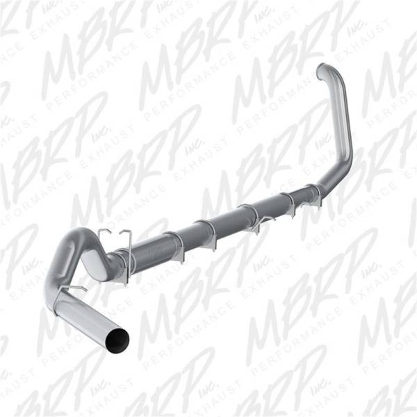 MBRP - MBRP F-250/350 7.3L all models 5in Turbo Back Single Side Exit AL - S62220P