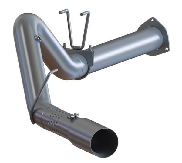 MBRP - MBRP 2015 Ford F250/350/450 6.7L 4in Single Side Exit Aluminized Exhaust Includes 5in Tip - S6287AL