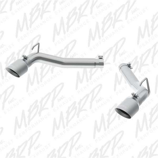 MBRP - MBRP 2010-2015 Chevrolet Camaro V8 6.2L 3in Alum Axle Back Muffler Delete - S7019AL