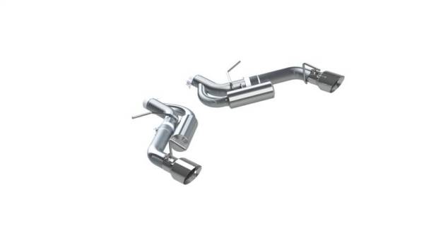 MBRP - MBRP 16-19 Chevrolet Camaro SS Dual Rear Exit Axle Back w/ 4.5in OD Tips - T409 (Non NPP Models) - S7034409