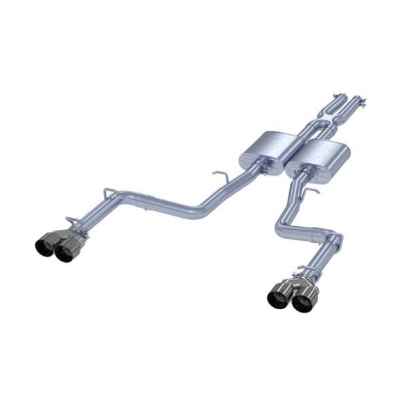 MBRP - MBRP 15-21 Dodge Challenger 3.6L Aluminized Catback Exhaust - S7111AL