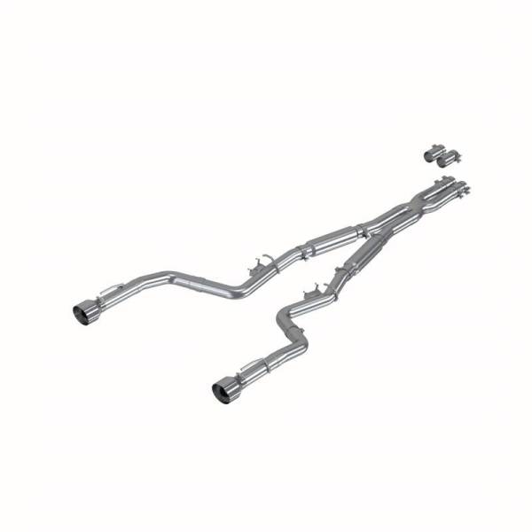 MBRP - MBRP 17-21 Charger 5.7L 3in Dual Rear Exit Aluminized Catback Exhaust - S7117AL