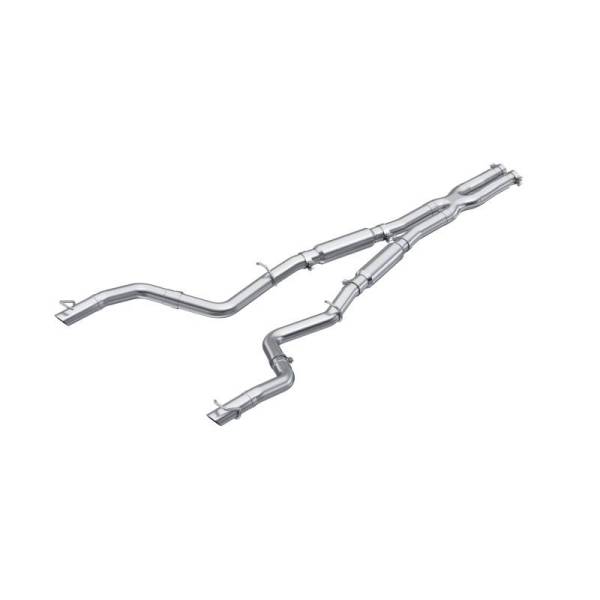 MBRP - MBRP 15-16 Dodge Charger 5.7L Cat Back T304 Exhaust System - S7119304