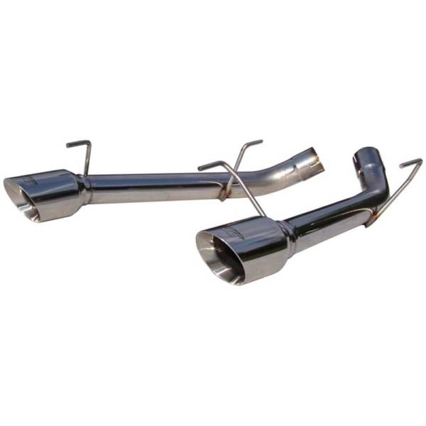 MBRP - MBRP 2005-2009 Ford Mustang GT Dual Axle Back Muffler Delete - S7202304