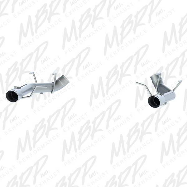 MBRP - MBRP 2011-2014 Ford Mustang GT 3in Dual Axle Back Muffler Delete - T304 - S7203304