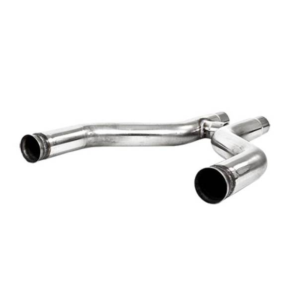 MBRP - MBRP 11-14 Ford Mustang GT 5.0L 3in H-Pipe T409 Exhaust System *Use w/ Factory Cats* - S7263409