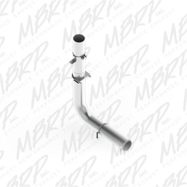 MBRP - MBRP Universal Full size Pickup Single Stack mount kit AL - UT4001