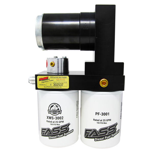 FASS Fuel Systems - FASS 08-10 Ford F250/F350 Powerstroke 165gph Titanium Series Fuel Air Separation System TS F16 165G - TSF16165G