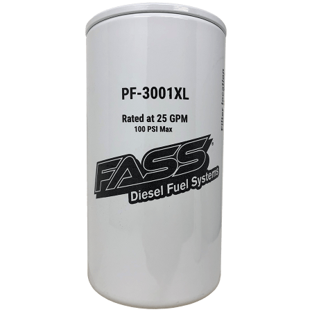 FASS Fuel Systems - FASS Titanium Series Extended Length Particulate Filter PF-3001XL - PF3001XL