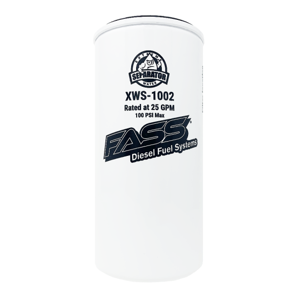 FASS Fuel Systems - FASS Hydroglass (Extreme Water Seperator) HD Series XWS-1002 - XWS1002