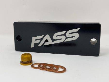 FASS Fuel Systems - FASS Fuel Systems 10-18 Cummins 6.7L Fuel Filter Housing Delete Kit CFHD-1001K - CFHD1001K