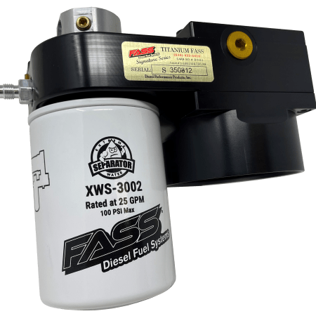 FASS Fuel Systems - FASS 17-19 Duramax L5P Crew Cab Short Bed / 17-23 Crew Cab Long Bed Drop-In Series Fuel System - DIFSL5P1001