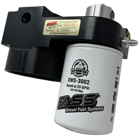 FASS Fuel Systems - FASS 20-23 Duramax L5P Crew Cab Short Bed Drop-In Series Fuel System - DIFSL5P2001