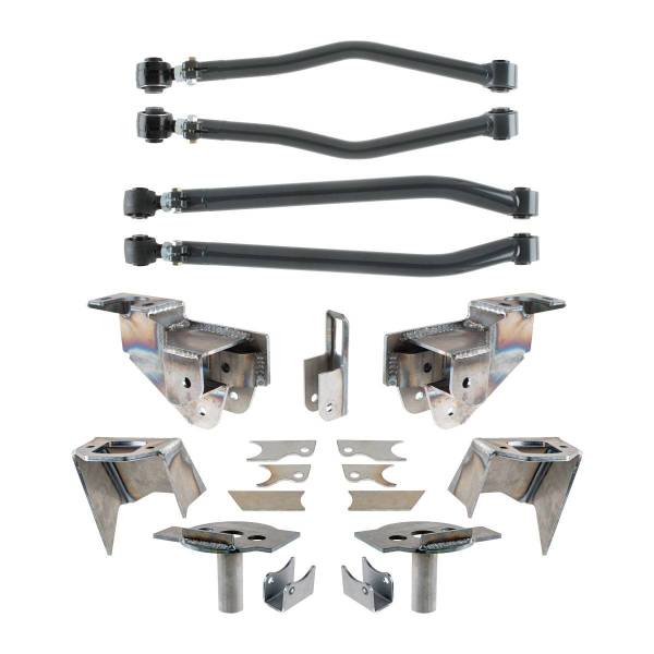 Synergy Mfg - Synergy 07-18 Jeep JK 2 Door 8in Stretch Kit - 8034-03