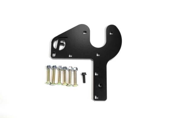 Fleece Performance - Fleece Performance 07.5-18 Dodge 2500-3500 6.7L Cummins Common Rail Dual CP3 Bracket - FPE-34022-PC