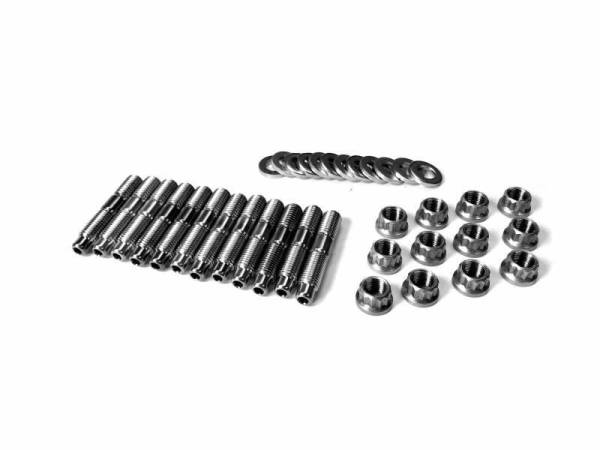 Fleece Performance - Fleece Performance 94-18 Dodge Cummins 2500-3500 Exhaust Manifold Stud Kit - 4mm Allen Socket Head - FPE-34772