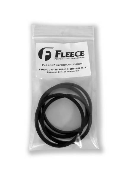 Fleece Performance - Fleece Performance 94-18 Dodge 2500/3500 Cummins Replacement O-Ring Kit For Coolant Bypass Kit - FPE-CLNTBYPS-CR-ORING-KIT