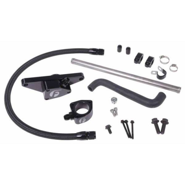 Fleece Performance - Fleece Performance 03-07 Dodge 5.9L Cummins Coolant Bypass Kit (03-05 Auto Trans) - FPE-CLNTBYPS-CUMMINS-0305