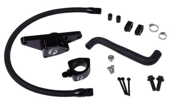 Fleece Performance - Fleece Performance 04.5-07 Dodge 5.9L Cummins Coolant Bypass Kit (06-07 Auto Trans) - FPE-CLNTBYPS-CUMMINS-0607