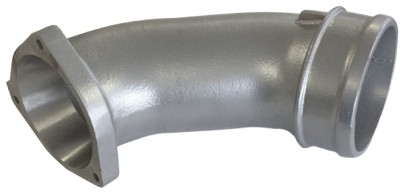 Fleece Performance - Fleece Performance 01-04 GM Duramax 6.6L LB7 High Flow LB7 Intake Horn - FPE-INTAKEHORN