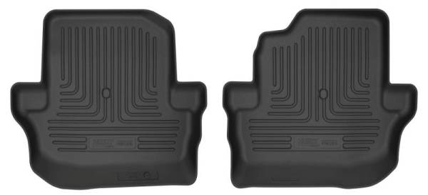 Husky Liners - Husky Liners 19-24 Jeep Wrangler JL 2dr. 2nd Seat Black Floor Liner - 14031