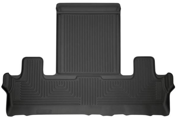 Husky Liners - Husky Liners 18-22 Ford Expedition Max Ltd./Plat./XL/XLT WeatherBeater Black 3rd Seat Floor Liner - 14311