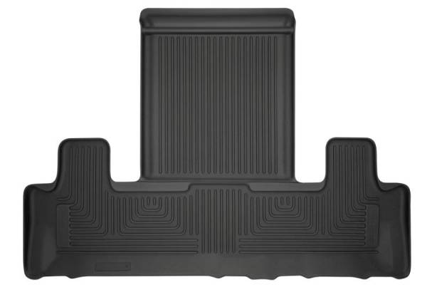 Husky Liners - Husky Liners 18-22 Ford Expedition/Lincoln Navigator WeatherBeater 3rd Row Black Floor Liner - 14351