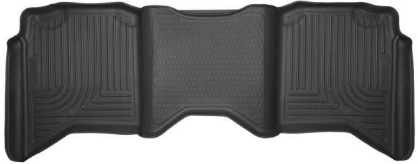 Husky Liners - Husky Liners 09-10 Dodge Ram 1500 Crew Cab WeatherBeater Black 2nd Seat Floor Liners - 19061